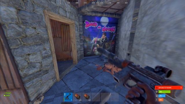 ДОВЕЛИ КЛАН ПРЕДАТЕЛЕЙ ДО ИСТЕРИКИ, ОНИ ЖАЛУЮТСЯ АДМИНУ в раст rust смотреть онлайн