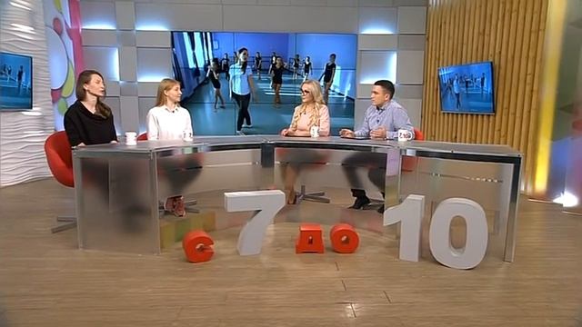 Студии танца «Лира» из Ханты-Мансийска исполнилось 5 лет смотреть онлайн