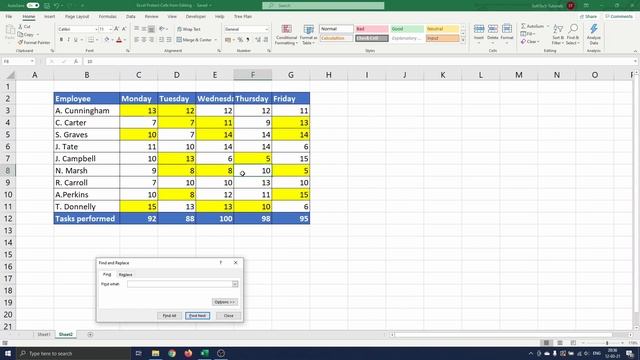 Excel Protect Cells from Editing смотреть онлайн