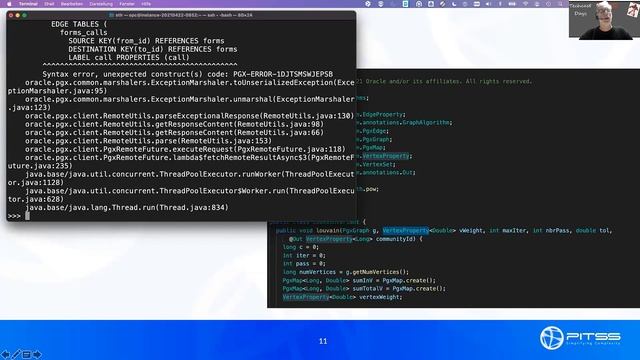 TCD (10/2021) - Dependency Analysis of Legacy Applications with Oracle Graph, Stephan La Rocca смотреть онлайн