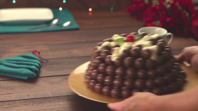 Heavenly Christmas Desserts | Christmas Yum! смотреть онлайн