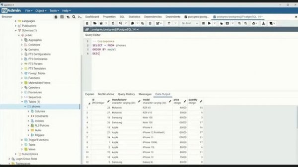 Введение в SQL.