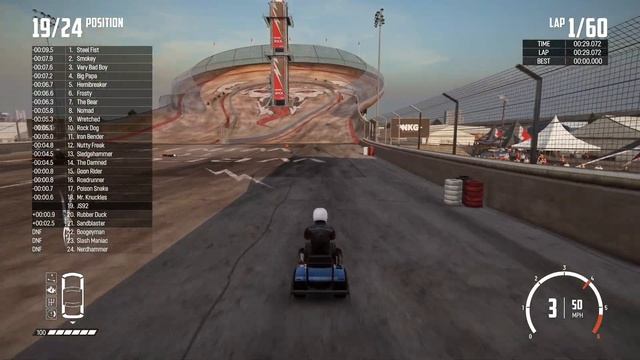 Wreckfest - Quick and Easy XP 38k in 4 mins! смотреть онлайн