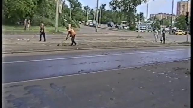 Ураган в Москве. Щукино без многоэтажек. 21 июня 1998 смотреть онлайн