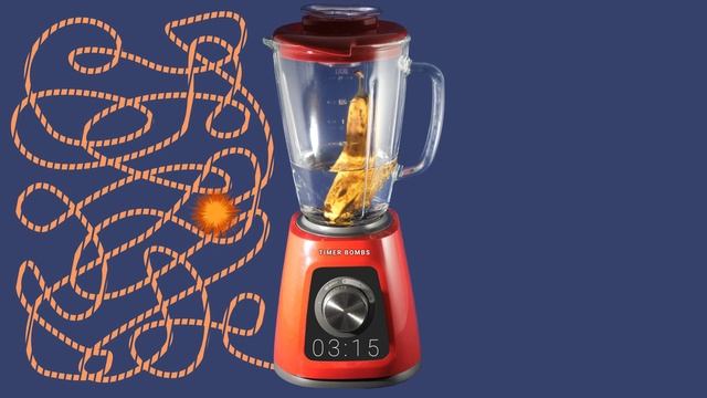 7 Minute Banana ? Blender Timer Bomb смотреть онлайн