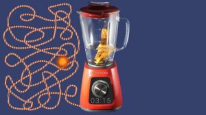 7 Minute Banana  ? Blender Timer Bomb