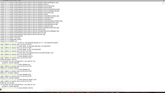 Install and Configure Drupal in AWS EC2 Instance смотреть онлайн