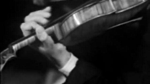 Ivry Gitlis Saint Saens Rondò Capriccioso violin