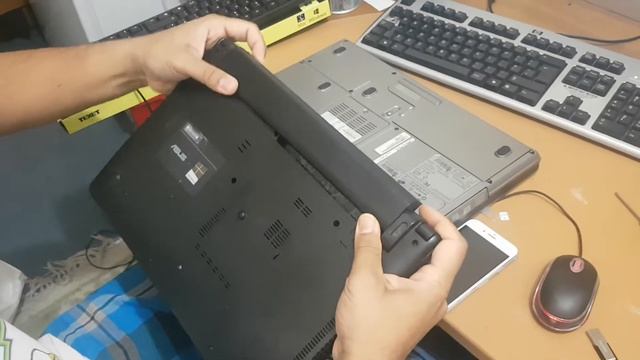 How to get into BIOS for ASUS X401A смотреть онлайн