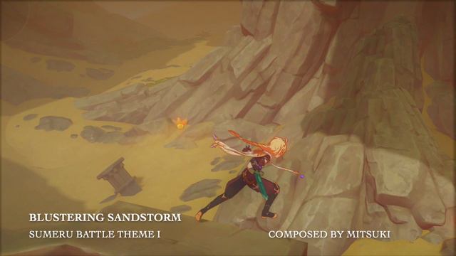 Sumeru Battle Theme I: "Blustering Sandstorm" Genshin Impact 3.0 Concept OST смотреть онлайн