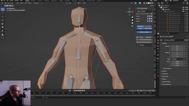 INSTANTLY Rig Characters for UE5 Mannequin смотреть онлайн
