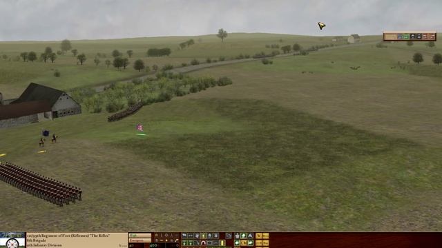 Scourge of War Waterloo - Basic Unit 'Engaged' Controls смотреть онлайн