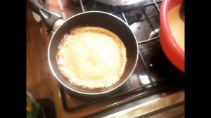 Тонкие блинчики из картофельного крахмала
