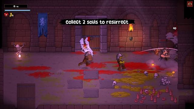 RAMPAGE KNIGHTS - Episode 2 - A Suspicious Looking Card Dealer [Rampage Knights Co-op] смотреть онлайн