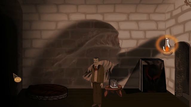 Pickman's Model Walkthrough (Lovecraftian Flash Game) смотреть онлайн