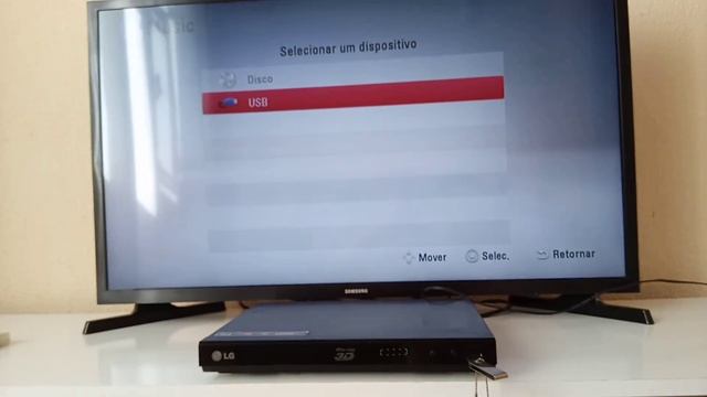 Teste Blu-ray / Dvd Player 3D LG BP325