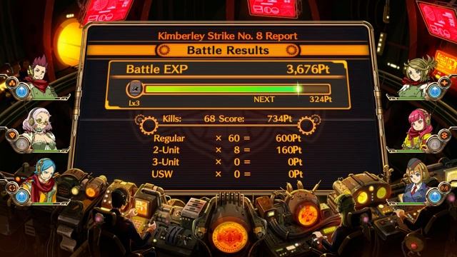 Aegis of Earth: Protonovus Assault Gameplay (Playstation 4) смотреть онлайн