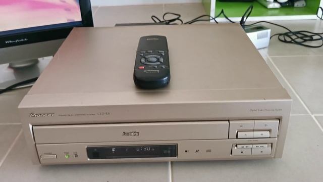 เครื่องเล่นเลเซอร์ดิส Pioneer เครื่องเล่น Laser Disc ขายเครื่องเลเซอร์ดิส เลเซอร์ดิสไพโอเนียร์ смотреть онлайн