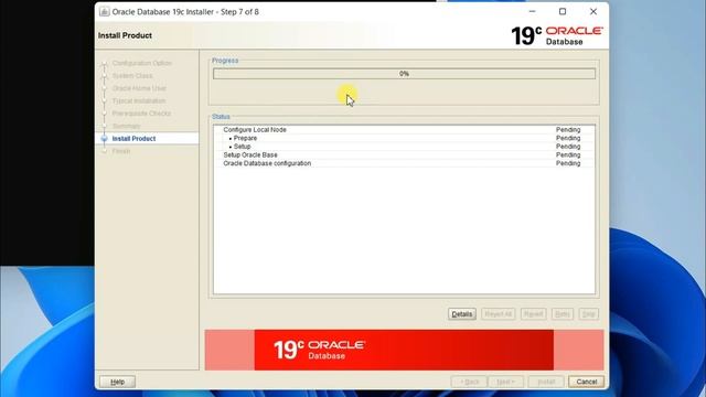 How to Install Oracle 19c and SQL Developer on windows 10/11 [ 2023 Update ] Complete guide смотреть онлайн