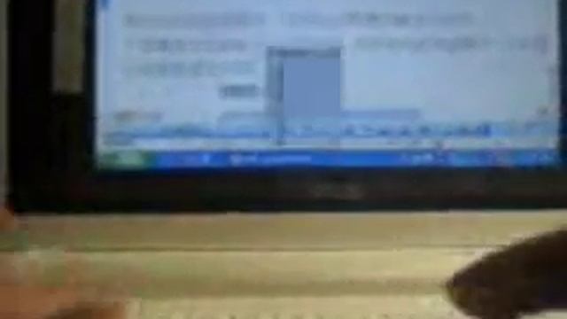 EEE PC WORD @ 170% size смотреть онлайн