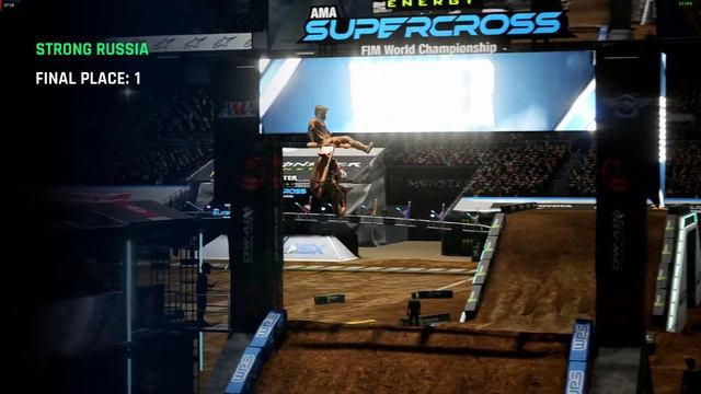 Monster Energy Supercross The Official Videogame 4 KTM смотреть онлайн