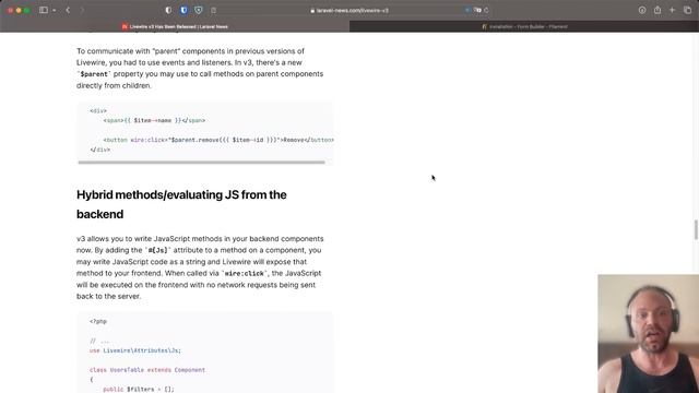 Livewire v3 now STABLE - but should you use it? смотреть онлайн