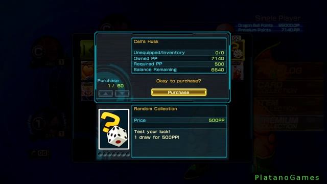 Dragon Ball Z: Battle of Z - World Energy & Customization Options - HD смотреть онлайн