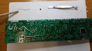 Error E43 Electrolux Fixed