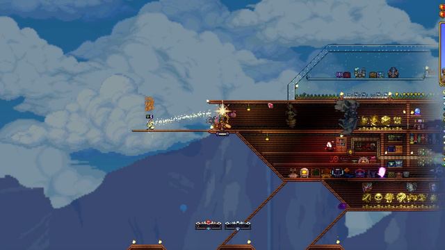[21x9] Terraria Calamity, Ep38: Brimstone Elemental, But First, Distractions смотреть онлайн