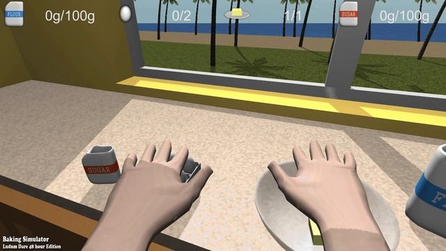 ПИРОГ СЛОМАННЫМИ РУКАМИ - УПОРОТЫЕ ИГРЫ (Baking Simulator) смотреть онлайн