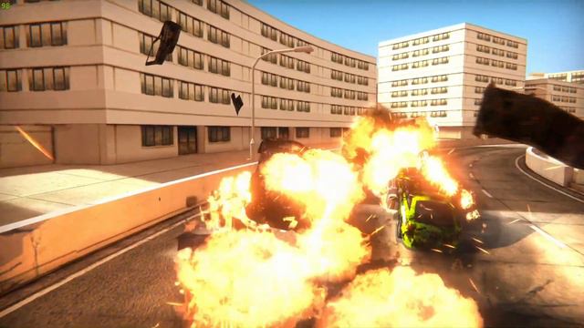 Burnin'Rubber 5 Adrenaline Edition - Official Teaser (MOD) смотреть онлайн