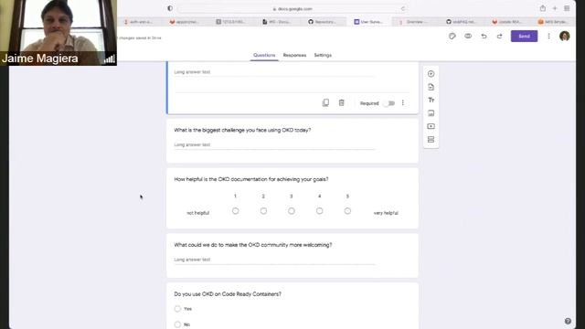 OKD Working Group - Documentation Subgroup Meeting 05-31-2022 смотреть онлайн