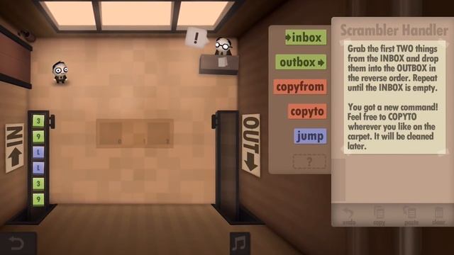 Human Resource Machine - iOS Review смотреть онлайн