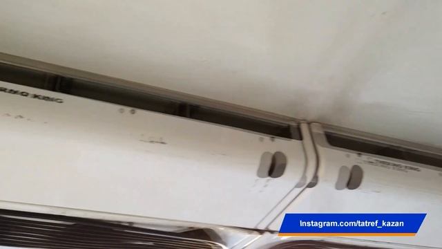 Снятие второй испарительной зоны ThermoKing.