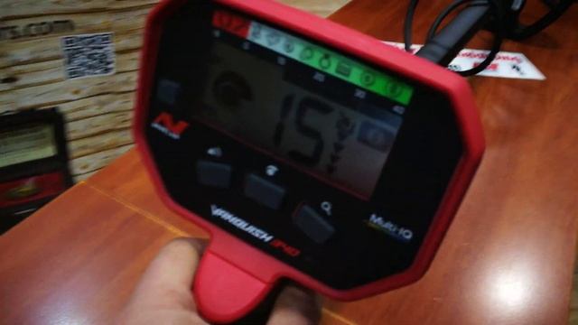 Minelab Vanquish 340 - видеоръководство