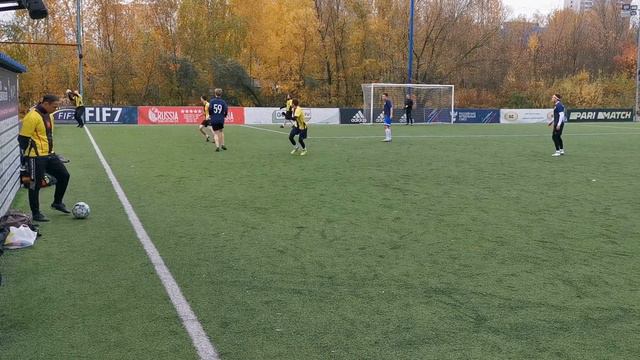 ЛФЛ. Кубок Запада 2021. "МИФ" 3:2 "Ватутино" - 1й тайм смотреть онлайн