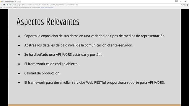 Java REST APIs con Jersey смотреть онлайн