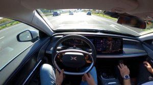 XPENG P7 Long Range | 4K POV test drive