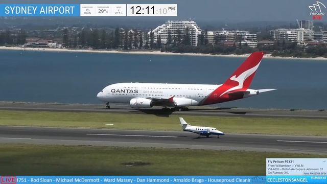 ? LIVE - Plane Spotting @ Sydney Airport Air Traffic Control Tower w/Kurt + Special Guest + ATC! ? смотреть онлайн