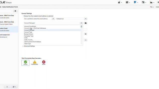 How to Push Leads to Sales in Oracle Eloqua without CRM Integration смотреть онлайн