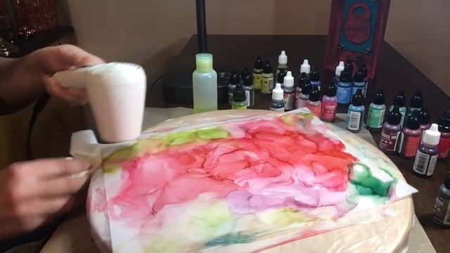 Peony Pair: An alcohol ink tutorial смотреть онлайн