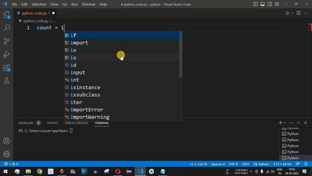 Python Program #1 - Find Sum of Numbers Entered by User смотреть онлайн