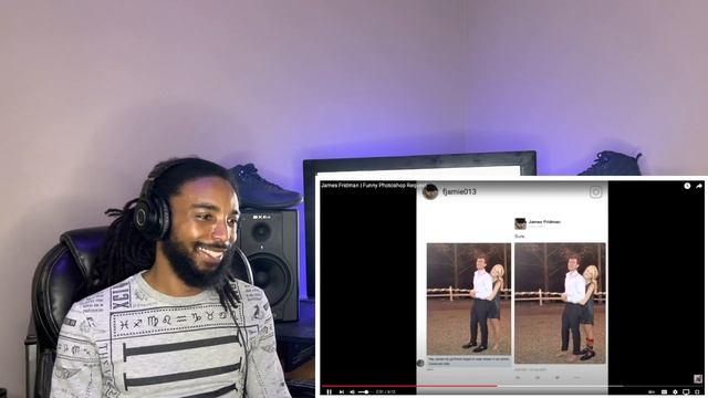 James Fridman - Funny Photoshop Request (Reaction) смотреть онлайн