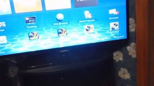 Установка виджета Fork Player  на Samsung Smart TV