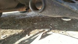 замена сайлентблоков задней балки на ВАЗ 2114