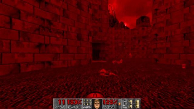 DOOM Classic: RAY TRACED - Inferno смотреть онлайн