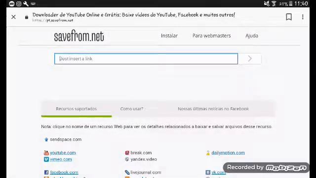 Como fazer o download de vídeos sem instalar nenhum app!? смотреть онлайн