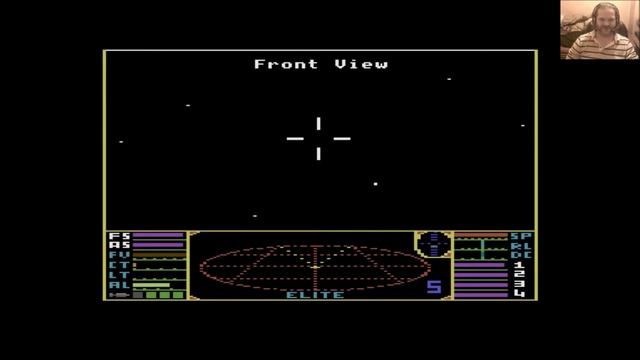 Lukozer Retro Game Review 414 - Elite Plus 4 - Commodore Plus/4 смотреть онлайн