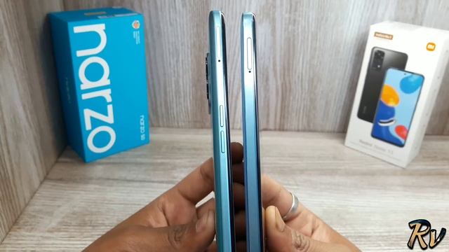 Realme Narzo 50 vs Redmi Note 11 - Which Should You Buy ? смотреть онлайн