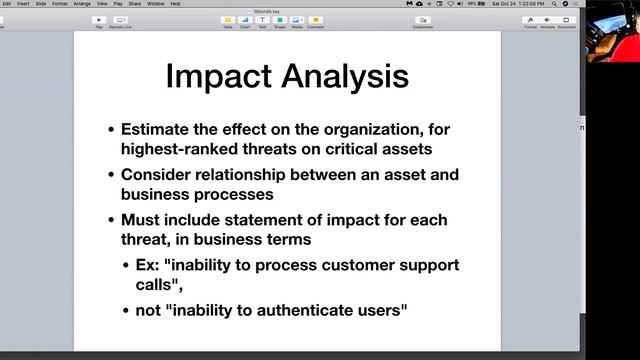 CNIT 160 4b Security Program Management (Part 2) смотреть онлайн